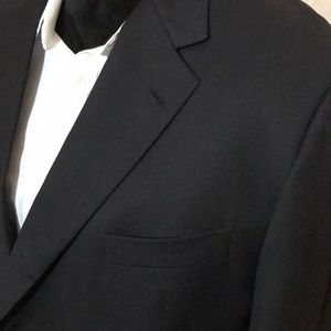 Burberry blazer made in USA 100% wool